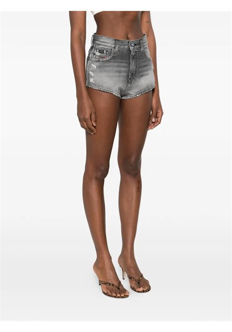 shorts de lunar donna grigi DIESEL | A03557 09P0802